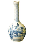 19th Century Chinese Blue/White Vase-1. Asian & Chinese Furniture, Art, Antiques, Vintage Home Décor for sale at FEA Home