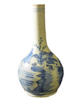 19th Century Chinese Blue/White Vase-1. Asian & Chinese Furniture, Art, Antiques, Vintage Home Décor for sale at FEA Home
