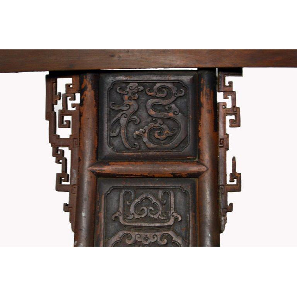 19th Century Chinese Yumu Official's Chair with Hand-Carved Splat and Fretwork-4. Asian & Chinese Furniture, Art, Antiques, Vintage Home Décor for sale at FEA Home