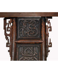 19th Century Chinese Yumu Official's Chair with Hand-Carved Splat and Fretwork-4. Asian & Chinese Furniture, Art, Antiques, Vintage Home Décor for sale at FEA Home