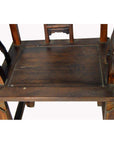19th Century Chinese Yumu Official's Chair with Hand-Carved Splat and Fretwork-6. Asian & Chinese Furniture, Art, Antiques, Vintage Home Décor for sale at FEA Home