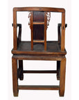 19th Century Chinese Yumu Official's Chair with Hand-Carved Splat and Fretwork-8. Asian & Chinese Furniture, Art, Antiques, Vintage Home Décor for sale at FEA Home