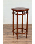 19th Century Indonesian Round Pedestal Table with Pierced Apron and Stretchers-11. Asian & Chinese Furniture, Art, Antiques, Vintage Home Décor for sale at FEA Home