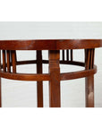19th Century Indonesian Round Pedestal Table with Pierced Apron and Stretchers-7. Asian & Chinese Furniture, Art, Antiques, Vintage Home Décor for sale at FEA Home