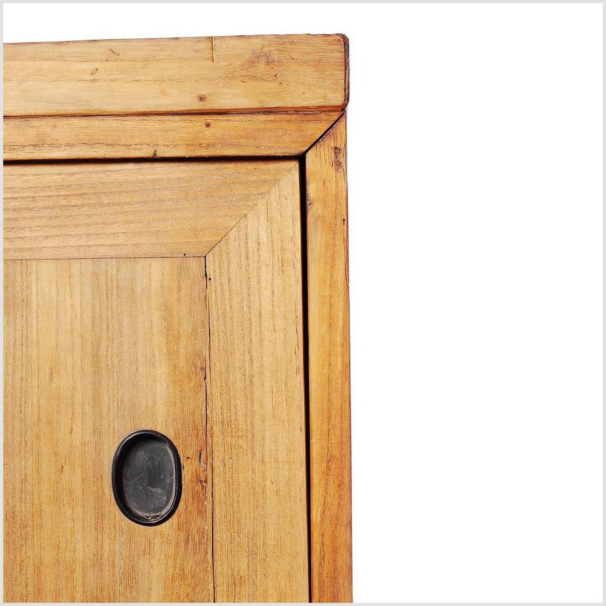 19th Century Japanese Kiri Wood Tansu Chest with Sliding Panels-7. Asian & Chinese Furniture, Art, Antiques, Vintage Home Décor for sale at FEA Home