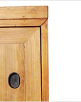 19th Century Japanese Kiri Wood Tansu Chest with Sliding Panels-7. Asian & Chinese Furniture, Art, Antiques, Vintage Home Décor for sale at FEA Home