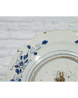 19th Century Japanese Porcelain Imari Plate with Painted Blue and White Décor-16. Asian & Chinese Furniture, Art, Antiques, Vintage Home Décor for sale at FEA Home