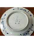 19th Century Japanese Porcelain Imari Plate with Painted Blue and White Décor-18. Asian & Chinese Furniture, Art, Antiques, Vintage Home Décor for sale at FEA Home