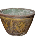 19th Century Southern Chinese Painted Ceramic Bathtub from Annan with Greek Key-4. Asian & Chinese Furniture, Art, Antiques, Vintage Home Décor for sale at FEA Home