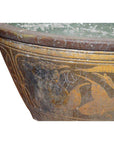 19th Century Southern Chinese Painted Ceramic Bathtub from Annan with Greek Key-7. Asian & Chinese Furniture, Art, Antiques, Vintage Home Décor for sale at FEA Home