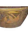 19th Century Southern Chinese Painted Ceramic Bathtub from Annan with Greek Key-8. Asian & Chinese Furniture, Art, Antiques, Vintage Home Décor for sale at FEA Home