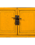 20th Century Vintage Bedside Cabinet with Yellow Lacquer and Lift Top-7. Asian & Chinese Furniture, Art, Antiques, Vintage Home Décor for sale at FEA Home