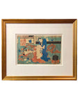 Framed Woodblock Print-1. Asian & Chinese Furniture, Art, Antiques, Vintage Home Décor for sale at FEA Home