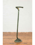 Bronze Snake Floor Lamp-11. Asian & Chinese Furniture, Art, Antiques, Vintage Home Décor for sale at FEA Home