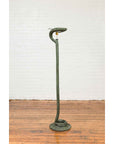 Bronze Snake Floor Lamp-12. Asian & Chinese Furniture, Art, Antiques, Vintage Home Décor for sale at FEA Home