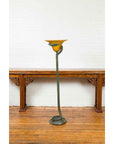 Bronze Snake Floor Lamp-3. Asian & Chinese Furniture, Art, Antiques, Vintage Home Décor for sale at FEA Home