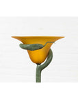 Bronze Snake Floor Lamp-4. Asian & Chinese Furniture, Art, Antiques, Vintage Home Décor for sale at FEA Home