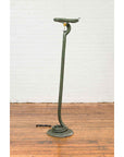 Bronze Snake Floor Lamp-7. Asian & Chinese Furniture, Art, Antiques, Vintage Home Décor for sale at FEA Home