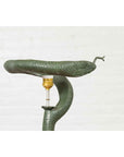 Bronze Snake Floor Lamp-8. Asian & Chinese Furniture, Art, Antiques, Vintage Home Décor for sale at FEA Home