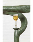 Bronze Snake Floor Lamp-9. Asian & Chinese Furniture, Art, Antiques, Vintage Home Décor for sale at FEA Home