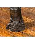 Contemporary Bronze Coffee Table Base with Large Hoof Feet with Brown Patina-9. Asian & Chinese Furniture, Art, Antiques, Vintage Home Décor for sale at FEA Home