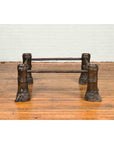 Contemporary Bronze Coffee Table Base with Large Hoof Feet with Brown Patina-5. Asian & Chinese Furniture, Art, Antiques, Vintage Home Décor for sale at FEA Home