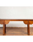 Qing Dynasty Altar Table with Bamboo Accents, Fretwork and Everted Flanges-7. Asian & Chinese Furniture, Art, Antiques, Vintage Home Décor for sale at FEA Home