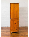 Chinese Antique Two-Toned Stacking Storage Cabinet with Doors and Drawers-4. Asian & Chinese Furniture, Art, Antiques, Vintage Home Décor for sale at FEA Home