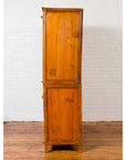 Chinese Antique Two-Toned Stacking Storage Cabinet with Doors and Drawers-5. Asian & Chinese Furniture, Art, Antiques, Vintage Home Décor for sale at FEA Home
