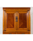 Chinese Antique Two-Toned Stacking Storage Cabinet with Doors and Drawers-7. Asian & Chinese Furniture, Art, Antiques, Vintage Home Décor for sale at FEA Home