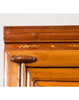 Chinese Antique Two-Toned Stacking Storage Cabinet with Doors and Drawers-12. Asian & Chinese Furniture, Art, Antiques, Vintage Home Décor for sale at FEA Home