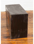 Korean Late 19th Century Two-Toned Side Chest with Brass Hardware-16. Asian & Chinese Furniture, Art, Antiques, Vintage Home Décor for sale at FEA Home