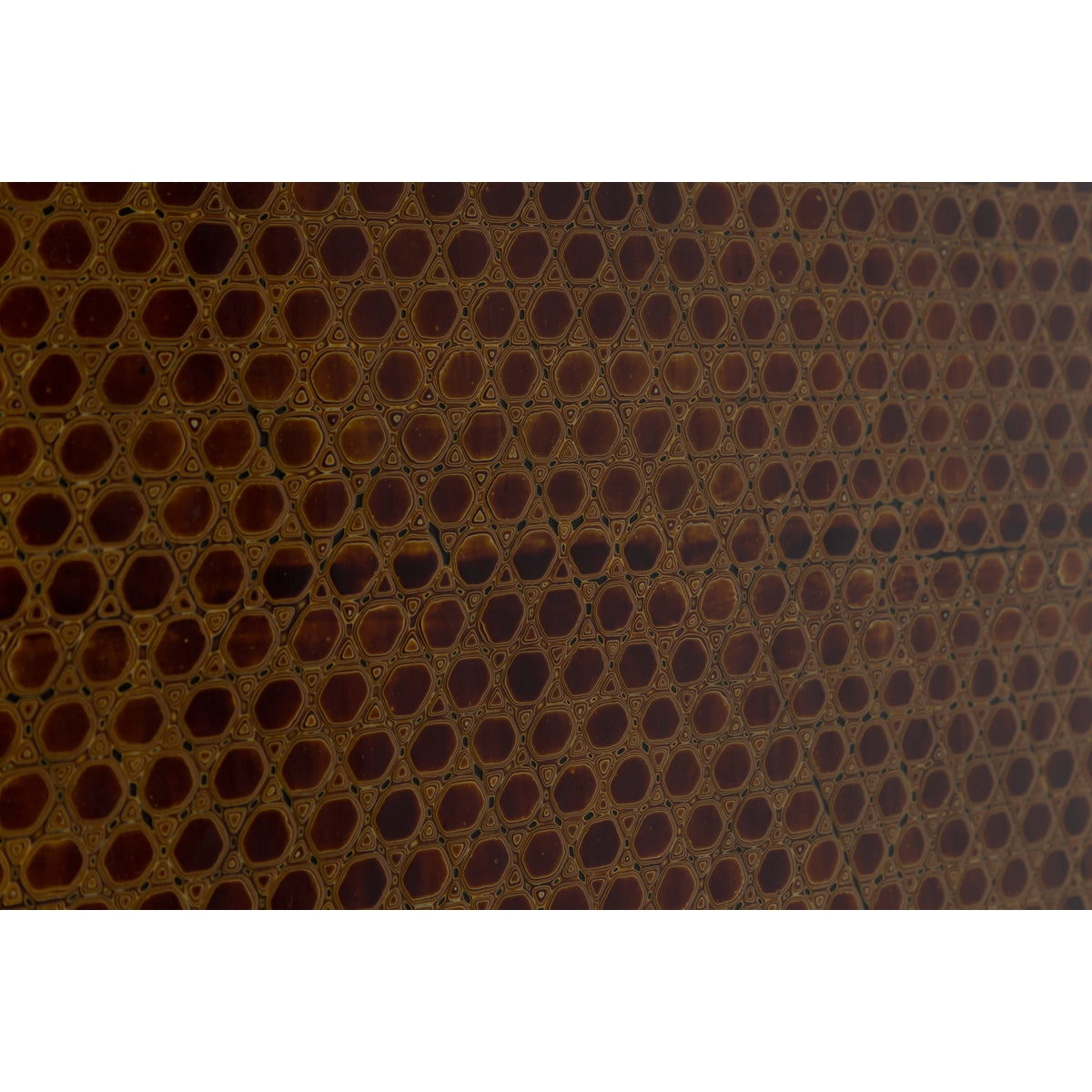 Burmese Vintage Brown Wood Low Coffee Table with Negora Lacquered Top-10. Asian & Chinese Furniture, Art, Antiques, Vintage Home Décor for sale at FEA Home