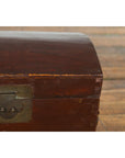 Chinese Late Qing Dynasty Document Box with Carrying Handles and Petite Holes-11. Asian & Chinese Furniture, Art, Antiques, Vintage Home Décor for sale at FEA Home