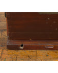 Chinese Late Qing Dynasty Document Box with Carrying Handles and Petite Holes-12. Asian & Chinese Furniture, Art, Antiques, Vintage Home Décor for sale at FEA Home