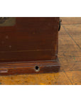 Chinese Late Qing Dynasty Document Box with Carrying Handles and Petite Holes-13. Asian & Chinese Furniture, Art, Antiques, Vintage Home Décor for sale at FEA Home
