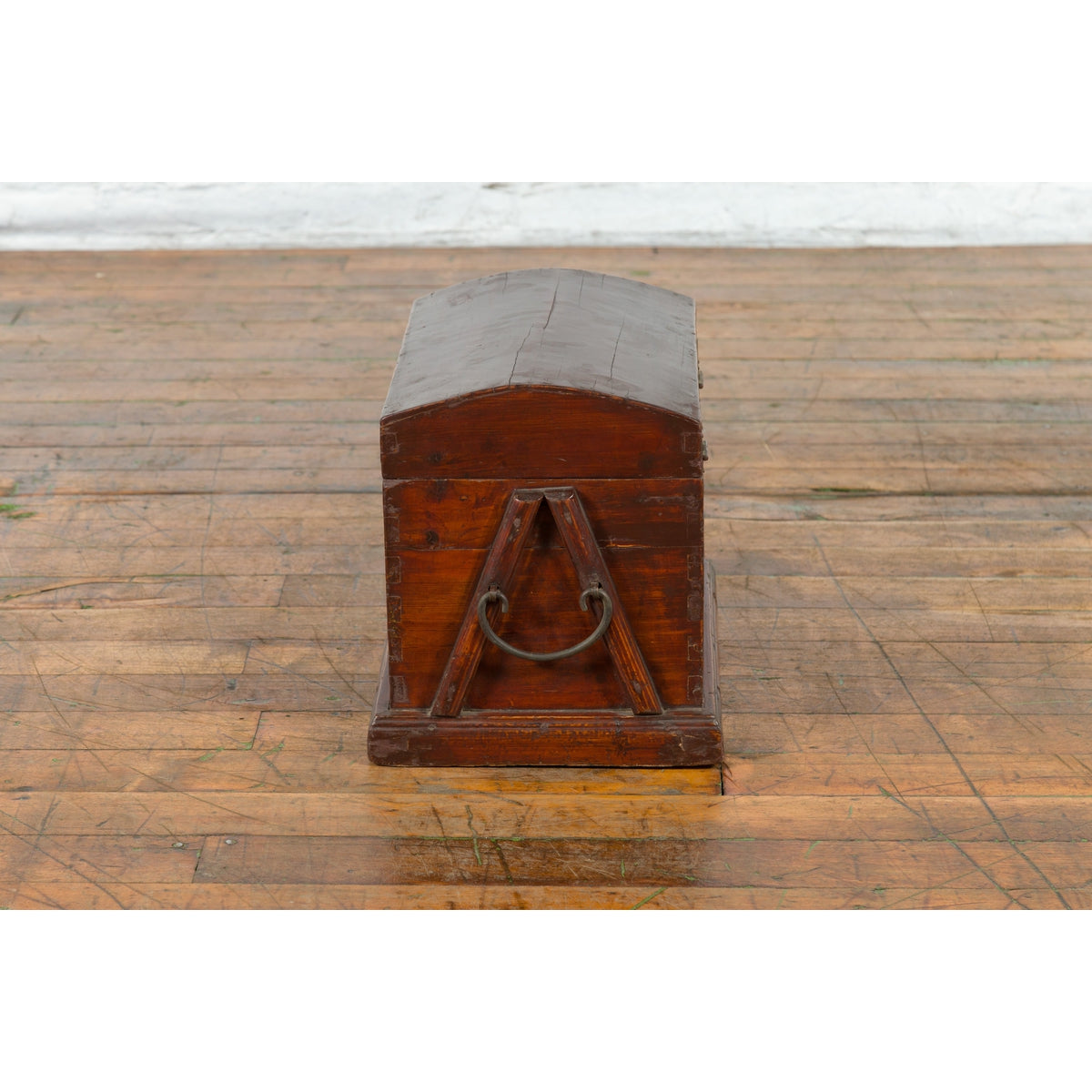 Chinese Late Qing Dynasty Document Box with Carrying Handles and Petite Holes-17. Asian & Chinese Furniture, Art, Antiques, Vintage Home Décor for sale at FEA Home