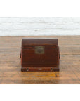 Chinese Late Qing Dynasty Document Box with Carrying Handles and Petite Holes-2. Asian & Chinese Furniture, Art, Antiques, Vintage Home Décor for sale at FEA Home