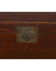Chinese Late Qing Dynasty Document Box with Carrying Handles and Petite Holes-5. Asian & Chinese Furniture, Art, Antiques, Vintage Home Décor for sale at FEA Home