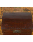 Chinese Late Qing Dynasty Document Box with Carrying Handles and Petite Holes-7. Asian & Chinese Furniture, Art, Antiques, Vintage Home Décor for sale at FEA Home