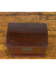Chinese Late Qing Dynasty Document Box with Carrying Handles and Petite Holes-9. Asian & Chinese Furniture, Art, Antiques, Vintage Home Décor for sale at FEA Home
