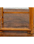 Chinese Late Qing Dynasty Elmwood Armchair with Hand-Carved Medallion-8. Asian & Chinese Furniture, Art, Antiques, Vintage Home Décor for sale at FEA Home