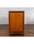 Chinese Late Qing Dynasty Elmwood Cabinet with Five Drawers over Two Doors-19. Asian & Chinese Furniture, Art, Antiques, Vintage Home Décor for sale at FEA Home