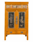 Chinese Qing Dynasty 19th Century Cabinet with Guanyin and Ceremonial Ancestors-1. Asian & Chinese Furniture, Art, Antiques, Vintage Home Décor for sale at FEA Home