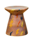 Contemporary Chinese Artisan Glazed and Hand Painted Garden Seat-1. Asian & Chinese Furniture, Art, Antiques, Vintage Home Décor for sale at FEA Home