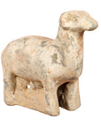 Small Chinese Han Dynasty Terracotta Sheep Mingqi, circa 202 BC-200 AD-1. Asian & Chinese Furniture, Art, Antiques, Vintage Home Décor for sale at FEA Home