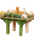 Chinese Ming Dynasty 15th or 16th Century Glazed Terracotta Funeral Table Mingqi-1. Asian & Chinese Furniture, Art, Antiques, Vintage Home Décor for sale at FEA Home