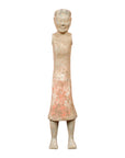 Western Han Dynasty 206 BC-24 AD Chinese Figuring with Original Polychromy-1. Asian & Chinese Furniture, Art, Antiques, Vintage Home Décor for sale at FEA Home