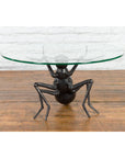 Contemporary Bronze Ant Table Base Sculpture-2. Asian & Chinese Furniture, Art, Antiques, Vintage Home Décor for sale at FEA Home