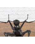 Contemporary Bronze Ant Table Base Sculpture-4. Asian & Chinese Furniture, Art, Antiques, Vintage Home Décor for sale at FEA Home